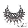 Gifts For Women Jewelry Findings & Components Curved Necklace Connector Accessories Parts Women's Bags Accessories