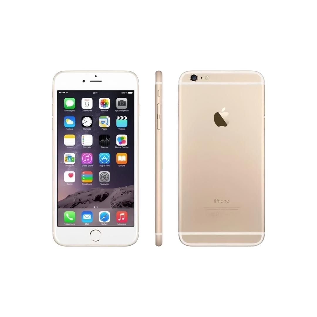 Восстановленный Apple iPhone 6 Plus 1 ГБ ОЗУ 16/64/128 ГБ ПЗУ смартфон С одной SIM-картой 16GB золотой