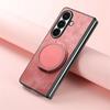 Skórzany portfel etui Galaxy Z Fold6 z miejscem na karty dla Samsung Z Fold7 - Wielofunkcyjne składane etui ochronne