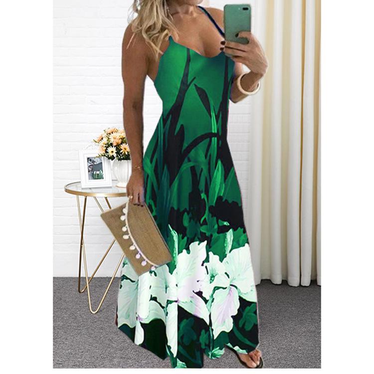 v neck sundress