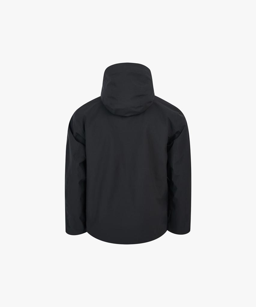 Spyder Soft Touch Windbreaker Waterproof Jacket Spjfcnjk303Mblk