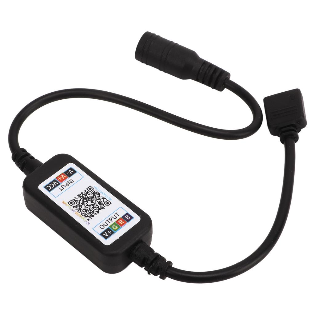 2 Pcs Mini LED Controller Bluetooth RGB Music Controller USB 5V DC 5?24V 4 Pin LED Control For 5050