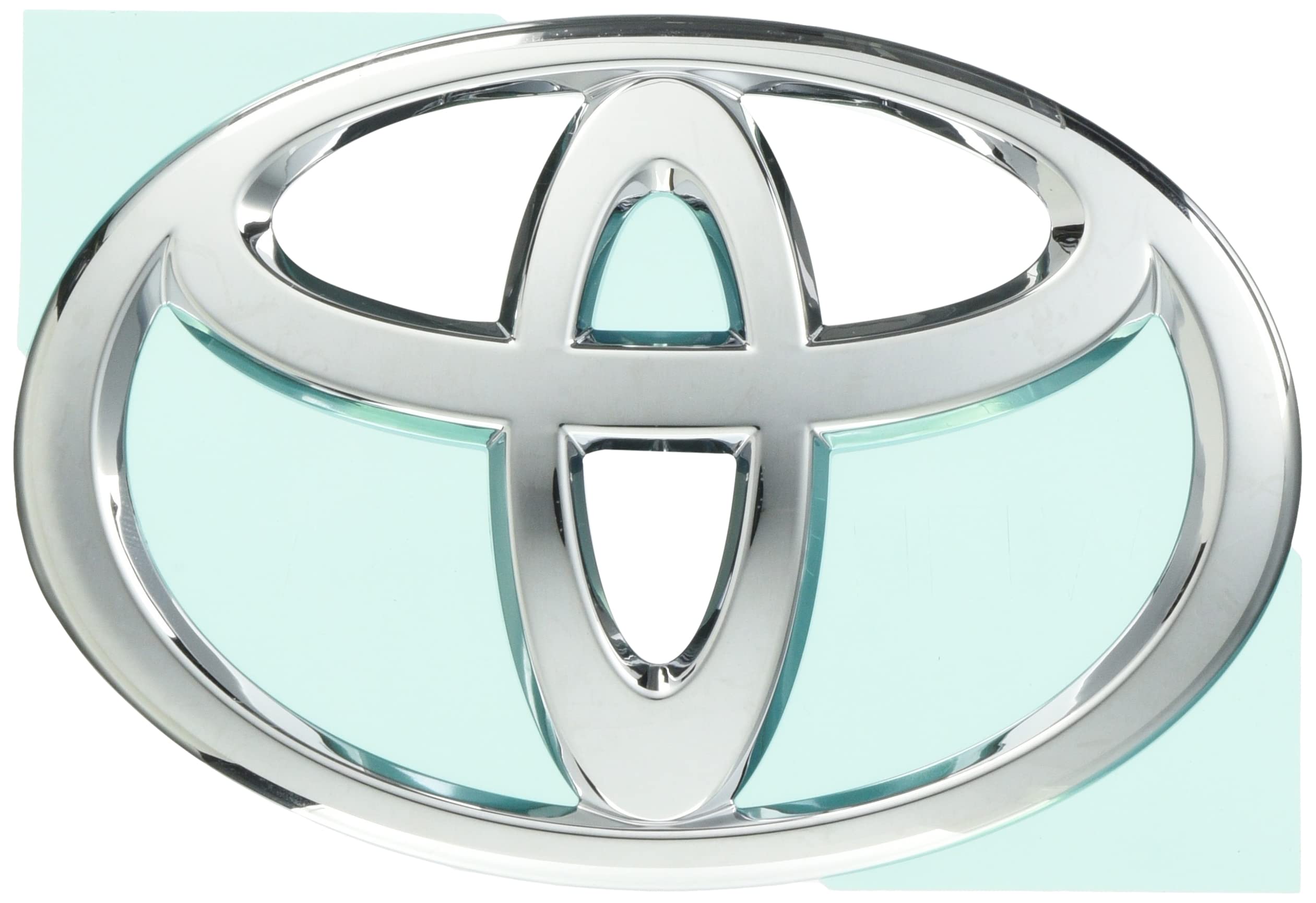 

Эмблема с символом оригинальных запчастей TOYOTA Auris Номер детали 90975-02064 чёрный