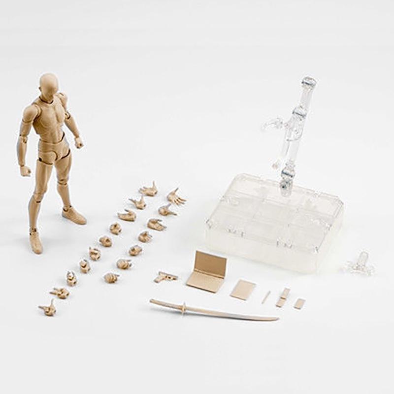 15cm Höhe Kunststoff/plastisch DIY Kombinationsfigurenmodell-Set für Heimdekoration