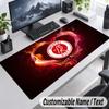 Custom Name Text Mouse Pad Bristol City Personalized Desk Pad For Work And Gaming