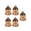 5pcs 120931 Plasma Torch Consumable 60A Tip Nozzles Welding Accessory For 1250
