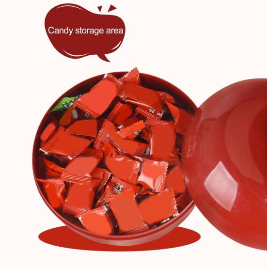 Fruit Shape Storage Box Treats Toys Organizer Large Capacity Lightweight Portable