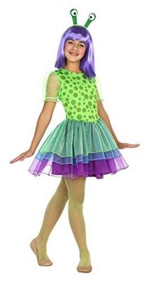alien girl dress up