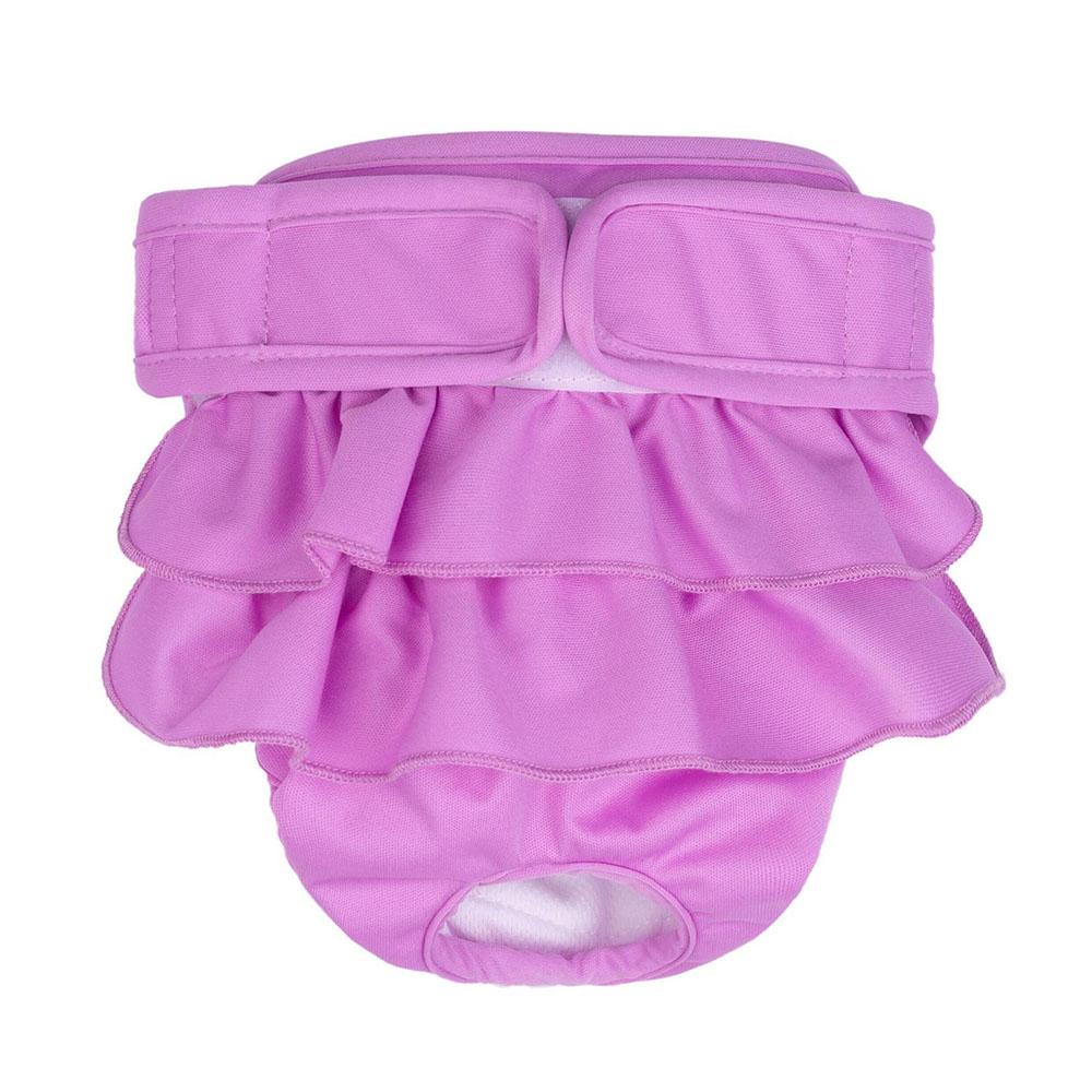 Washable Female Dog Diaper Pet Diapers for Small Medium Large Dogs Reusable Puppy Dog Diapers Highly Absorbent Dog Heat Panties