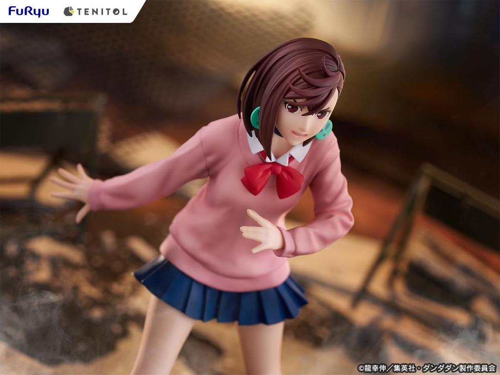 Furyu Dandadan TENITOL Momo, approximately 185mm tall, non-scale, pre-painted, ATBC-PVC figure (AMU-TNL0117)