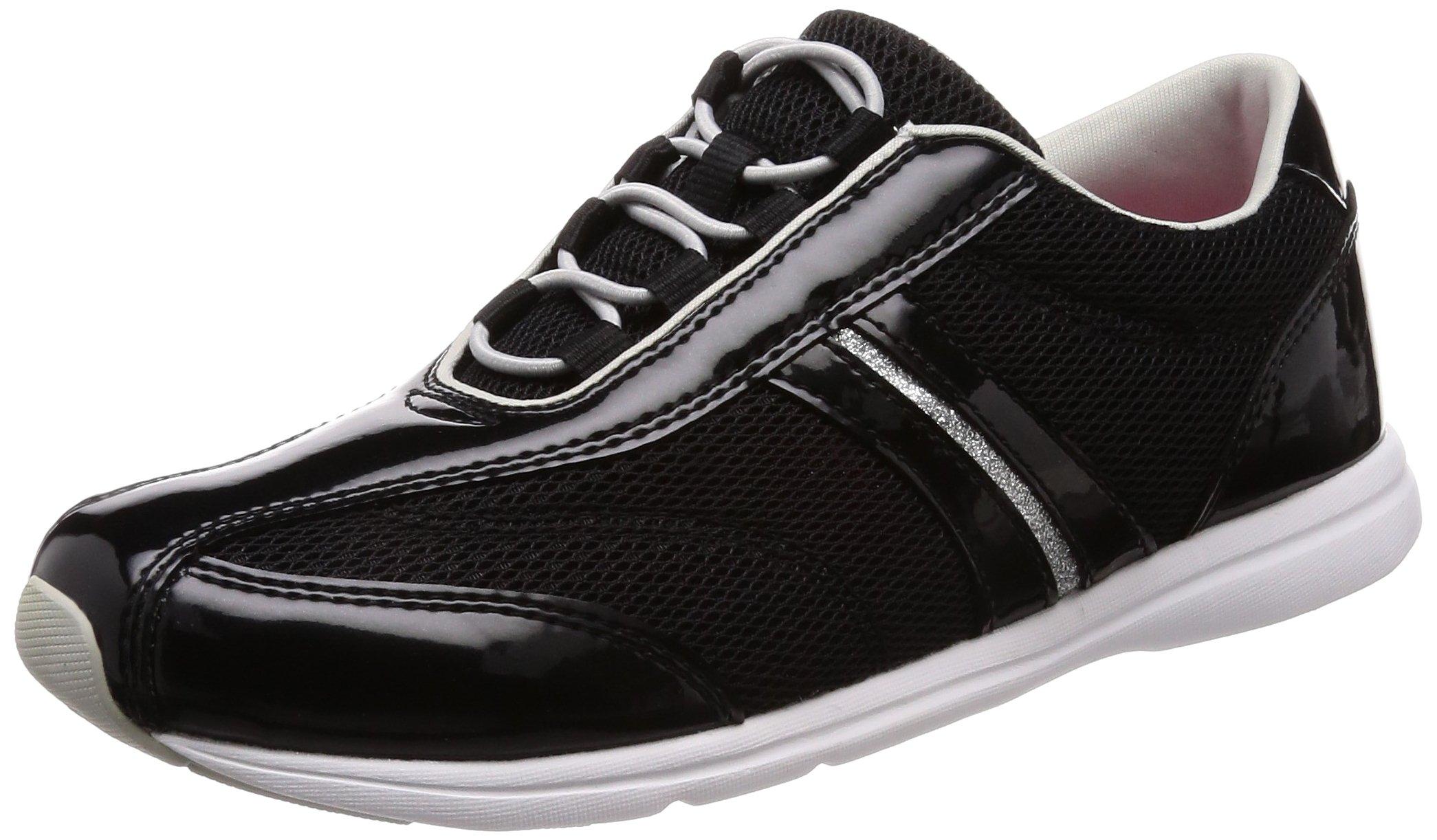 

Moonstar Lightweight Athletic Size Size 2E Women s Shoes, 02, Black, 24.5 cm, чёрный