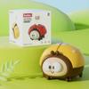Portable Ladybug Floating Ball Mini Hermit Crab Toy Floating Ball Blowing Toy  Montessori Toy