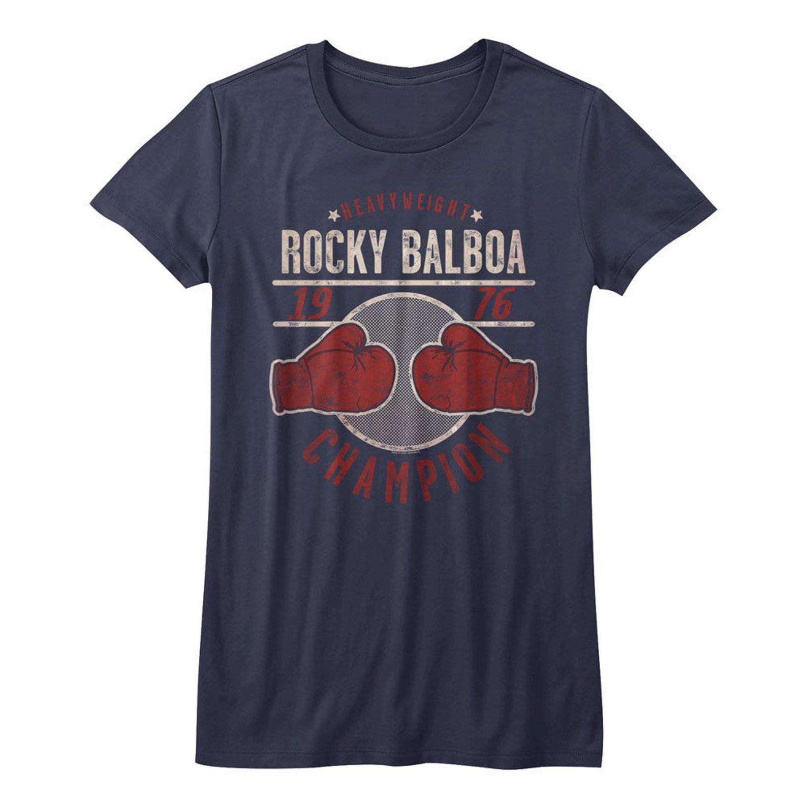 Rocky Champ 76 Navy Junior Women s T-Shirt L