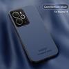 Luxury Business Leather Soft Frame Magnetic Cover For Realme 14 Realme14 5G Phone Cases Capa