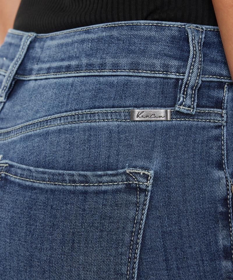 KANCAN High-Waisted Skinny Bootcut Marla