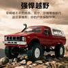 AAYG1 WPL C24 1/16 4WD RC car 2.4G Full Proportional LED Lights Off-Road Pickup Truck RTR Electric RC Toy Gift for Boys Kids Adults