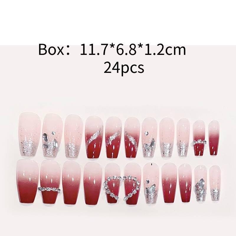Womens Nail Art Wearable Nail Products Detachable Wearresistant Fashionable