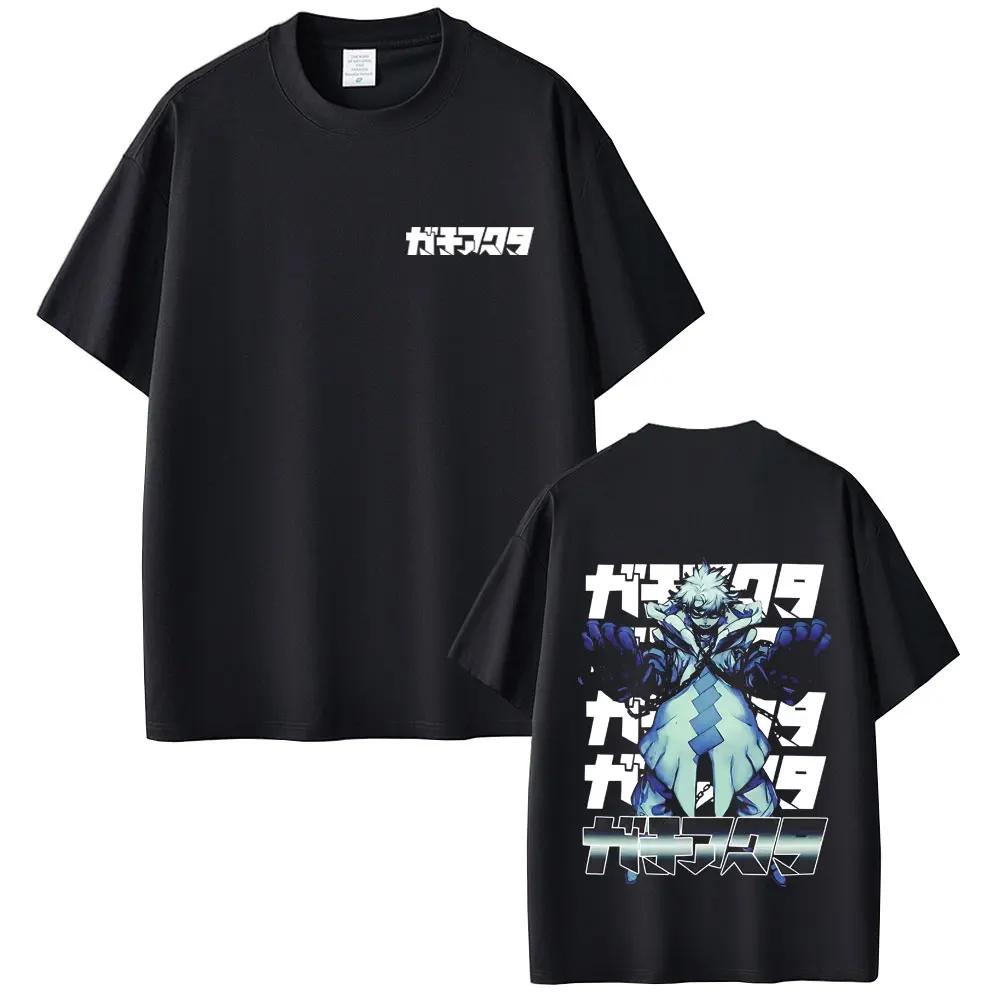 

Anime Gachiakuta Rudo Double Sided Print T-shirt Men Women Casual Vintage T Shirts Unisex Cartoon Manga Oversized Tshirt Tops 4XL