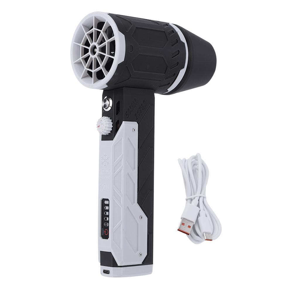Compressed Air Duster Electric Air Duster Rechargeable Cordless Air Blower Jet Dry Blower for Computer Keyboard Car and Home