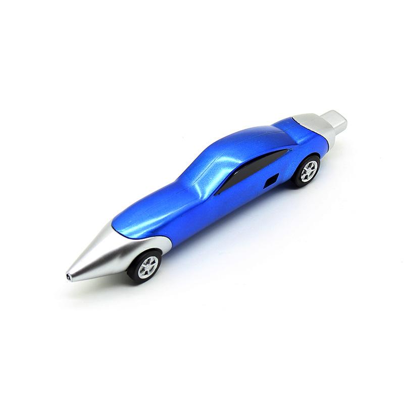 Creative Car Shaped Ballpoint Pen Novelty Design Writing Instrument with Smooth Ink Flow and Retractable Tip for Office School Use