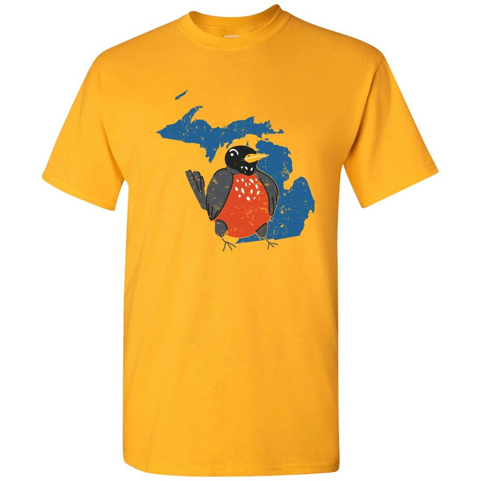 Michigan State Bird - Classic City Hometown Pride T Shirt S