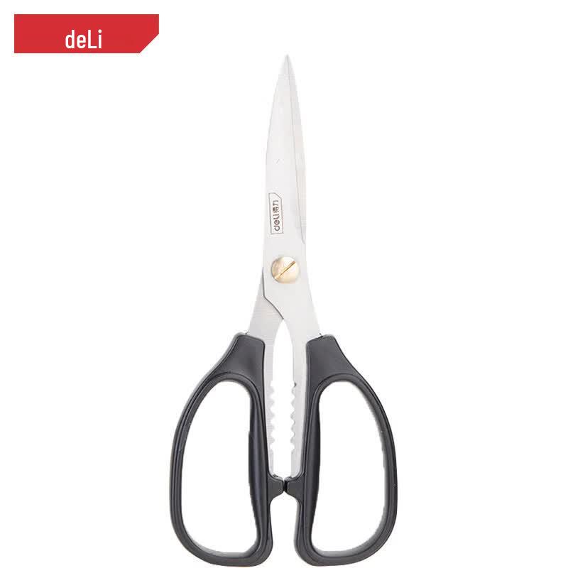 Deli DL2613 Stainless Steel Multi-purpose Scissors 7.5-inch