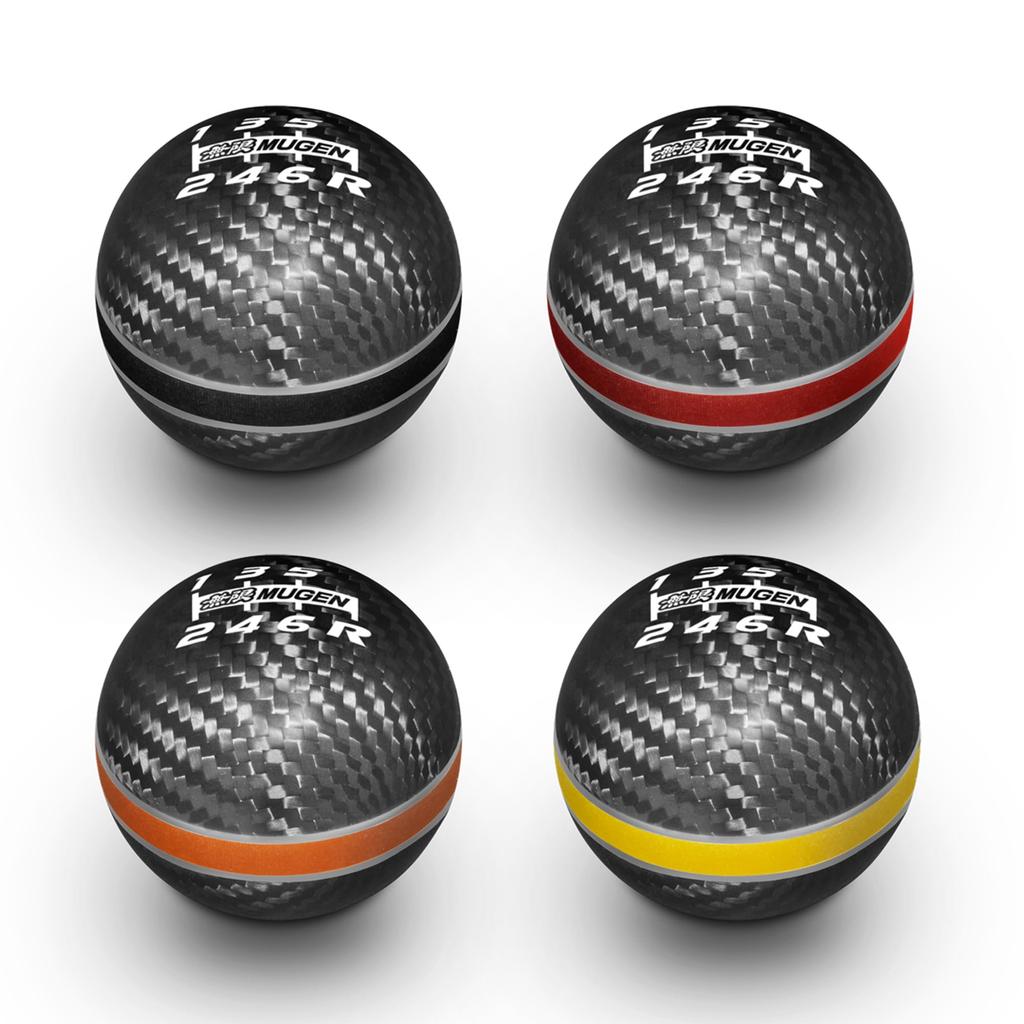 MUGEN Carbon Shift Knob for Civic (S660) - Black (54102-XLT -K2S0-BK)