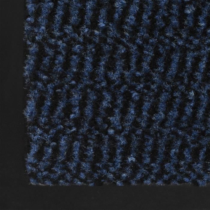 VidaXL Rectangular Doormat 60 X 90 Cm Blue