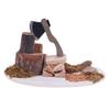 Playing House Villa Scene Model Miniatures Campfire Fairy Garden Decor Dollhouse Bonfire