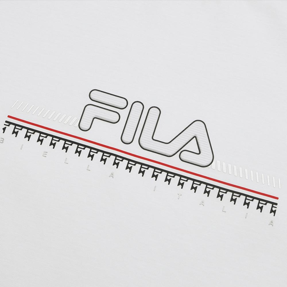 New FILA Lifestyle T Shirt Men's Standard White F61M523101F-WT