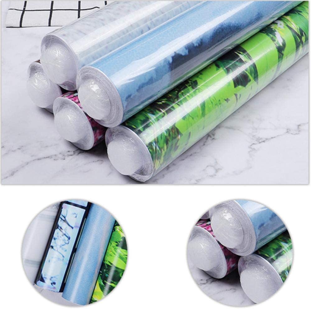 3D Colorful Ginkgo Biloba Door Sticker Wall Mural Living Room Bedroom Door Wallpaper Wall Stickers Self Adhesive Waterproof Decor