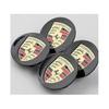 4pcs Porsche Wheel Center Hub Cap Black Curved 76mm Logo Color