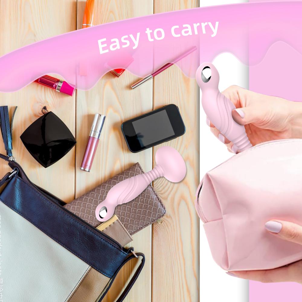 Vibrierender Analplug Prostata Stimulation Elektroschock Buttplug Fernbedienung Masturbation Sexspielzeug Erwachsenenartikel für Männer