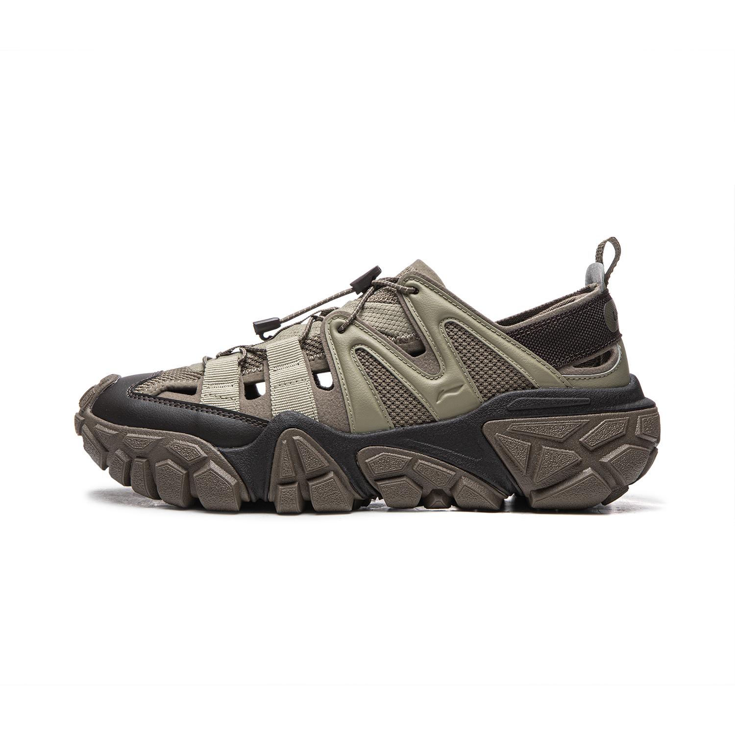 

Чоловіче трекінгове взуття Li Ning Sand Dune River Сіре AGUW025-3 39.5