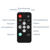 Bluetooth HiFi Sound Adapter Bluetooth 5.1 Sound Receiver Transmitter 500mAh Lithium Battery 2 In 1 with Remote for Car Stereo