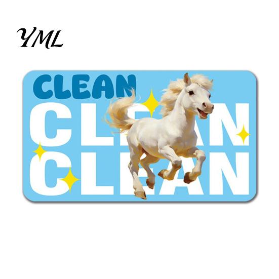Removable Dishwasher Magnet Cartoon Animal Dirty Clean Magnet, Magnetic Indicator, Double-sided Dish Washing Machine Decoration Kitchen
