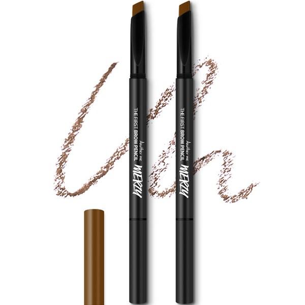 

Карандаш для бровей Merge The First Brow Pencil 0,3г, B3 Almond Brown, 2 популярных корейских косметических средства