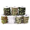 5Yards/Roll Artificial Vine Leaves Weaving Hemp Rope Simulation Green Leaves For Home Wedding Party Gift Bouquet Wrap Decoration