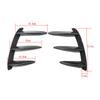 1 Pair Car Rr Lip Bumper Canards Vents Replacement for   W176  0 A250  5
