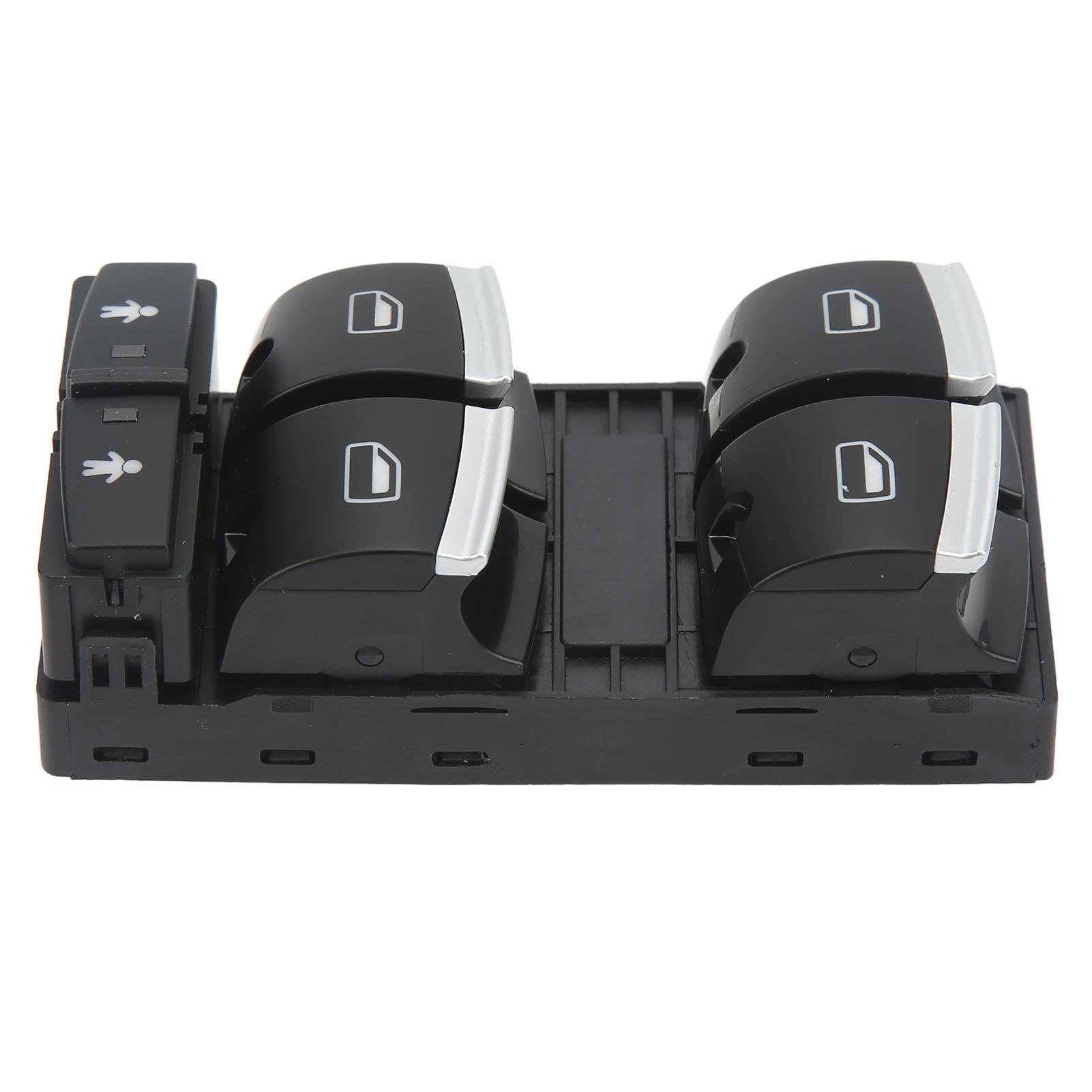 

Electric Window Control Switch Window Lifter Button 4F0959851J Replacement for A6 S6 Q7 A3 S3 RS6