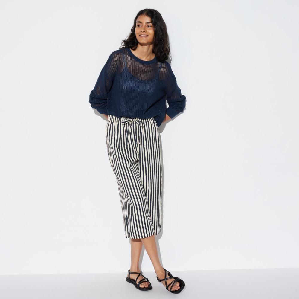 

Укороченные брюки UNIQLO AiRism RELACO