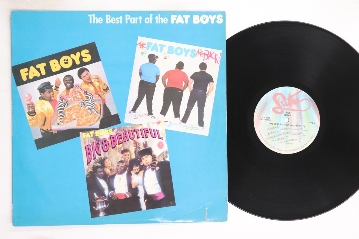 

Виниловая пластинка FAT BOYS - Лучшая часть Fat Boys SUS1018 SUTRA 1987 США Рэп и хип-хоп/R&B Б/У