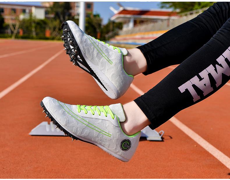 Elite Triple Jump & Middle Distance Spikes for Men & Women - Ideal for Student Competitions & Training