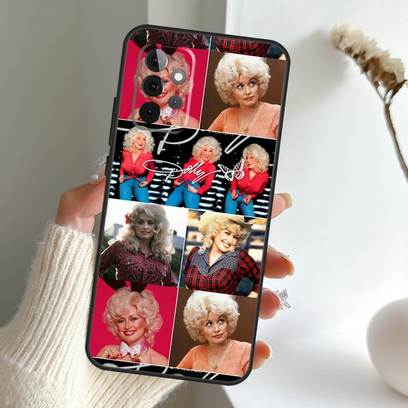 Dolly Parton Case For Samsung Galaxy A34 A54 A14 A15 A35 A55 A16 A26 A36 A56 A52 A12 A32 A13 A33 A53 A17