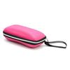 Fashion Zipper Rectangle Sunglasses Hard Travel Glasses Case Protection Box