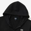 New FILA Essence Sweater Zipper Jackets Coats Unisex Black FS2FTG1101X-BLK