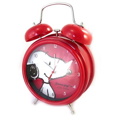 [M6124] - Obří červený zvonek "Snoopy" budík