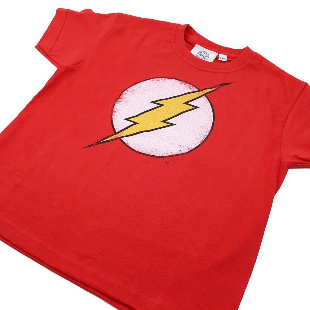 The Flash Boys Distressed Logo Cotton T-Shirt