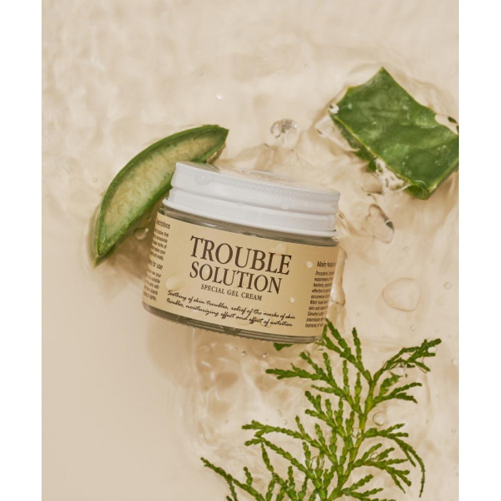 Greymelin Trouble Solution Special Gel Cream 50g 2pcs