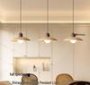 Japanese Retro Wabi-Sabi Pendant Light - Solid Wood Bedroom or Bar Counter Lamp